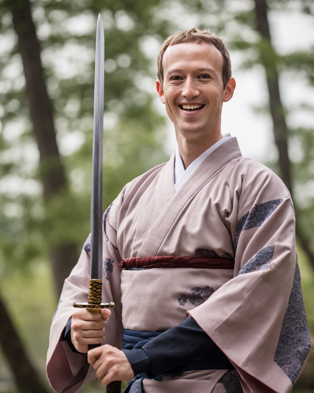 Mark Zuckerberg — AI-generated (X Community Notes)
