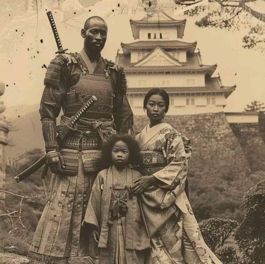 Yasuke — AI-generated (X Community Notes)