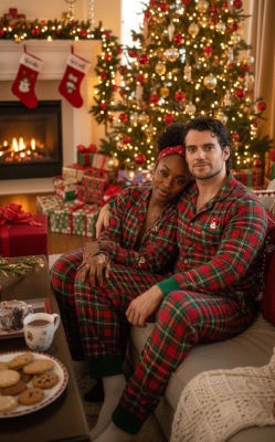 Henry Cavill, Natalie Viscuso — AI-generated (X Community Notes)