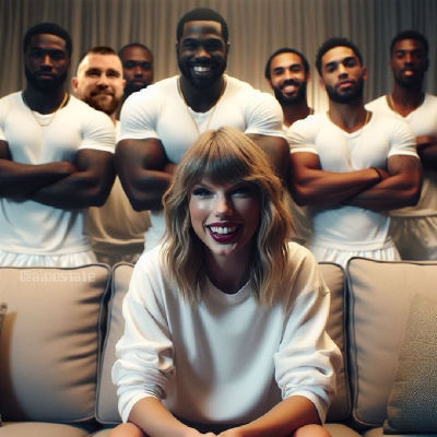 Taylor Swift — AI-generated (X Community Notes)