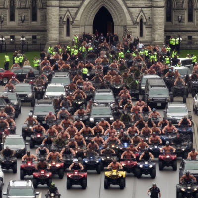 Justin Trudeau — AI-generated (X Community Notes)