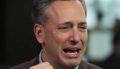 AI-generated image of David O. Sacks crying