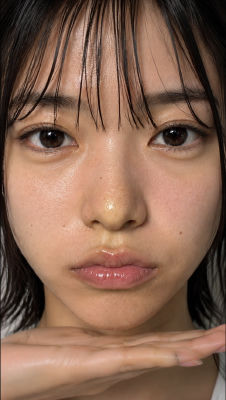 AI-generated portrait of an unidentified woman 