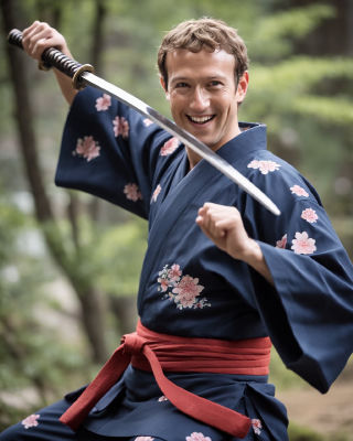 Mark Zuckerberg — AI-generated (X Community Notes)