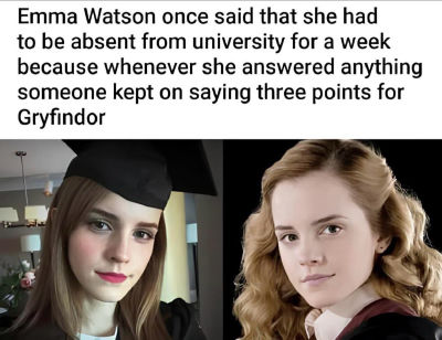 Emma Watson — AI-generated (X Community Notes)
