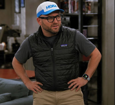 AI-generated image resembling Luke Laird in an office scene, reportedly showing Jerry
