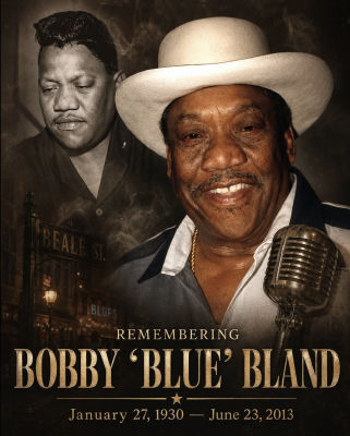 AI-generated memorial image of Bobby 'Blue' Bland