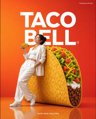 AI-generated Taco Bell 