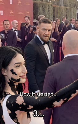 Deepfake of Conor McGregor at Venice Film Festival in 'How it started' meme