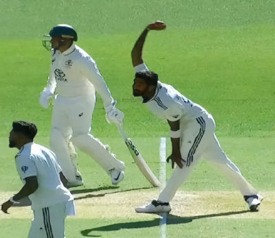 Jasprit Bumrah — AI-generated (X Community Notes)