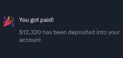AI-generated fake Cash App 'you got paid' notification attributed to Ryan Evans