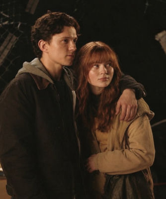 Deepfake image detected of Tom Holland and Sadie Sink posing together
