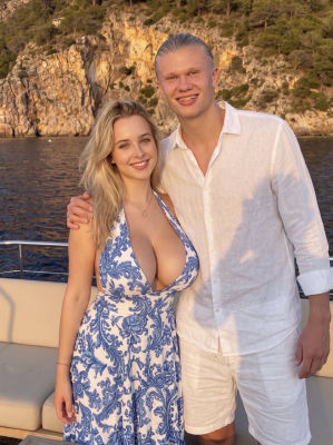 Deepfake image detected of Erling Haaland and a woman on a yacht