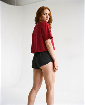 AI-generated portrait resembling Sadie Sink 