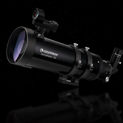 AI-generated image of a Celestron AstroMaster 130 telescope