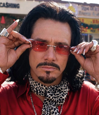 AI-generated image of Jim Carrey styled as Elvis
