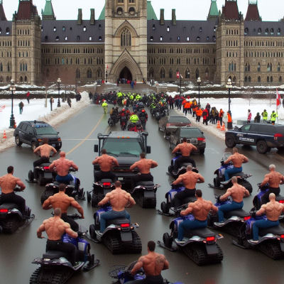 Justin Trudeau — AI-generated (X Community Notes)