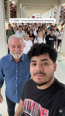 Luiz Inácio Lula da Silva — AI-generated (X Community Notes)