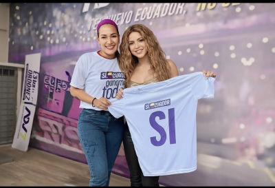 AI-generated image of Shakira and Bea Alonzo endorsing Ecuador's 'Nuevo Ecuador' referendum