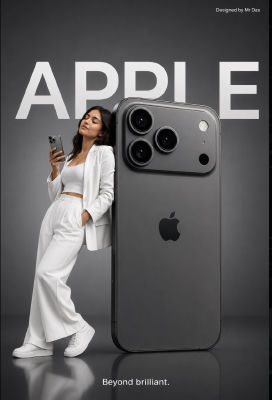AI-generated Apple iPhone concept advertisement