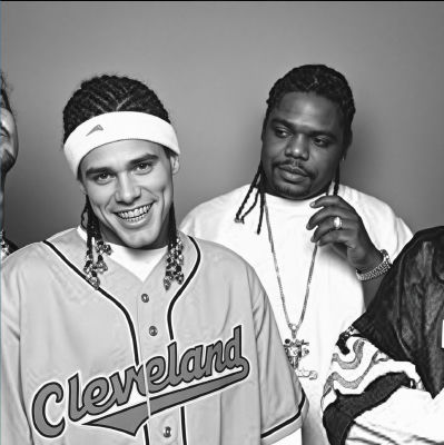 Deepfake image of Jim Carrey in Cleveland jersey with cornrows