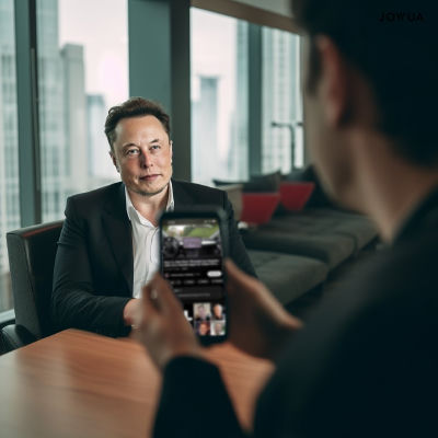 Elon Musk — AI-generated (X Community Notes)