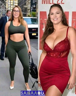 Ronda Rousey — AI-generated (X Community Notes)