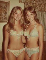 Deepfake image detected of 2 girls in 70s lingerie