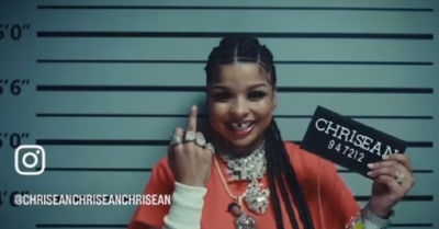 AI-generated image of Kiari Cephus styled as a mugshot
