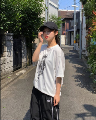 AI-generated portrait of an unidentified woman on a Japanese street