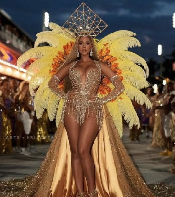 Beyoncé — AI-generated (X Community Notes)
