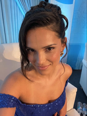 Reported AI-generated photo of Inde Navarrette at an event