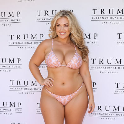 Reported AI-generated image of Erika Kirk in bikini at Trump International Hotel Las Vegas
