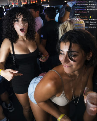 Deepfake of cinna and sara safari nightclub