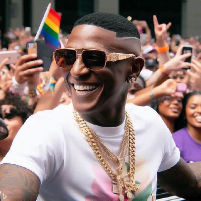 Boosie Badazz — AI-generated (X Community Notes)