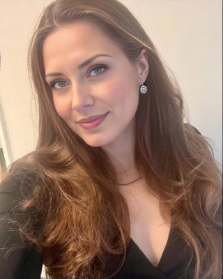 AI-generated portrait of an unidentified woman