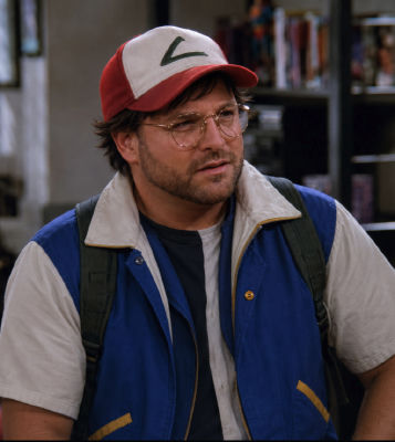 George Costanza as Ash Ketchum AI Mashup