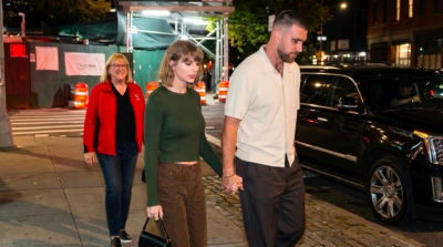 AI image detected of Taylor Swift and Travis Kelce walking in New York at night