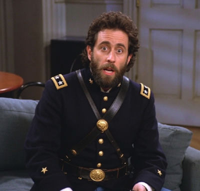 AI-generated image of Colin Farrell in a Civil War officer uniform