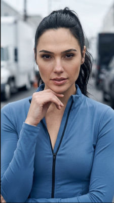 AI-generated portrait of Gal Gadot