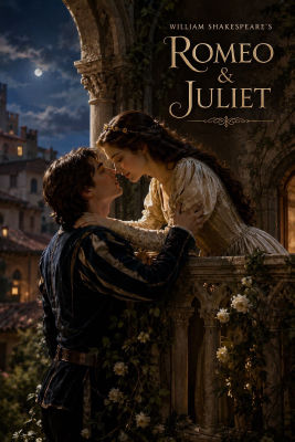 AI-generated image detected of a Romeo & Juliet movie poster