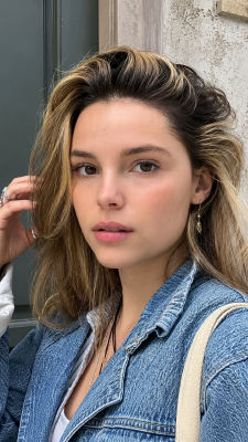 AI-generated portrait reportedly of Inde Navarrette